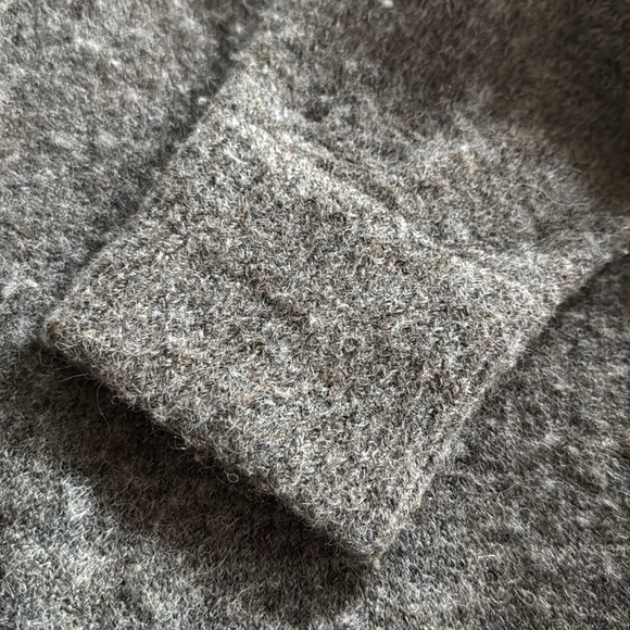 Aritzia Wilfred Free | Alpaca Wool Blend Sweater Dress - Picture 7 of 8